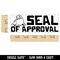 Seal of Approval Teacher Student School Self-Inking Rubber Stamp Ink Stamper